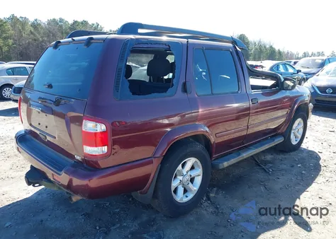 2003 Nissan Pathfinder Se from USA, damaged, VIN JN8DR09Y83W836757